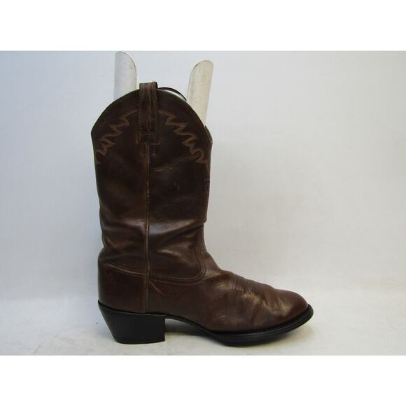 Ariat Mens Sz 11 EE Brown Leather Cowboy Western Boots main image 10
